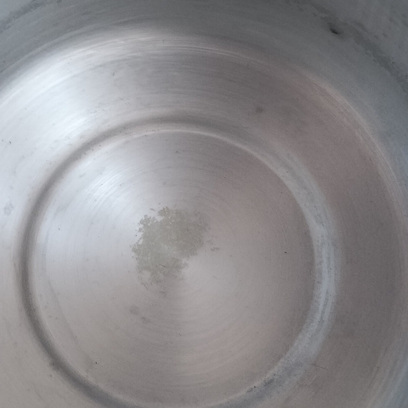 Vintage green melting pot 70s - Picture 2 of 6